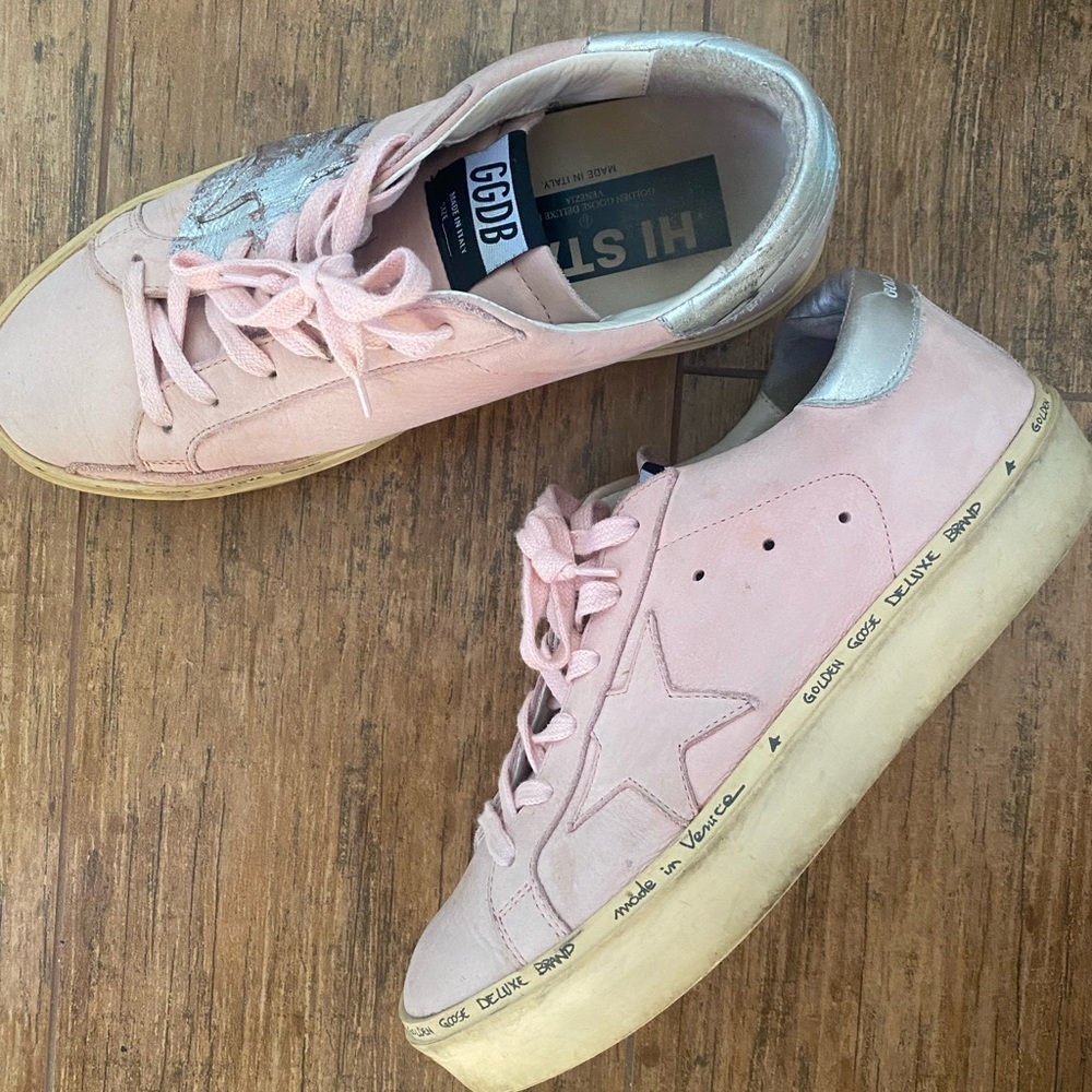 Size 38 Golden Goose sneakers.